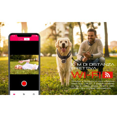 Cooau 4K, the action camera with external microphone
