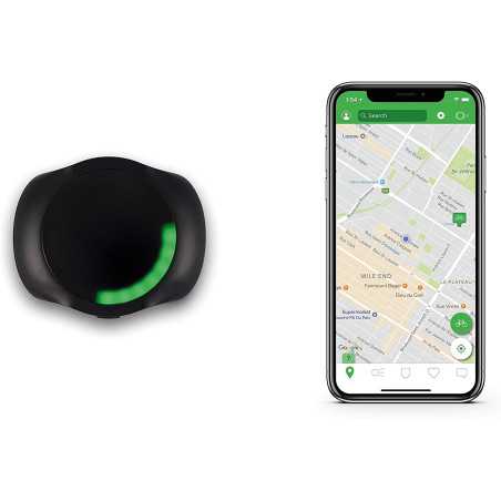 SmartHalo 2: Your Smart Bike Companion - GPS, Alarm, Fitness & Light!