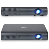 Miroir HD Pro: Projecteur Portable Full HD 1080p - Votre Cinéma Privé Partout!