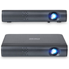 Miroir HD Pro Projector: Portable Cinema - Crystal Clear 1080p, 100 Display!