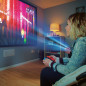 Miroir HD Pro Projector: Portable Cinema - Crystal Clear 1080p, 100 Display!