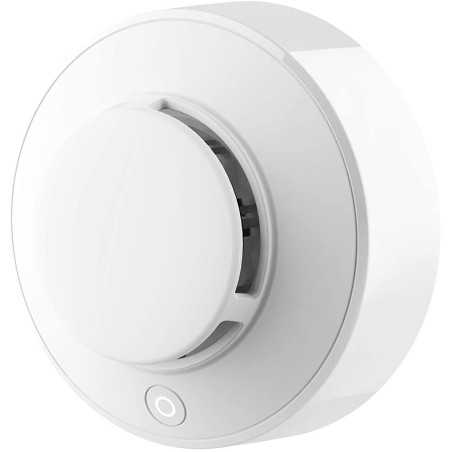 Lupus V2 Connected Smoke Detector: Real-Time Alerts, Long Battery Life - German Engineered Safety