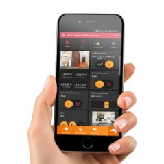 Lupus smoke detector V2, the connected smoke detector