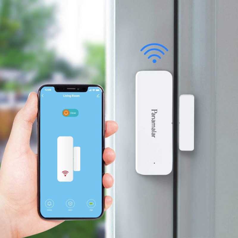 Panamalar, the intelligent sensor for doors and windows