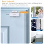 Panamalar Smart Door & Window Sensor: Peace of Mind with Real-Time Alerts! Panamalar Smart Door & Window Sensor: Peace of Mind with Real-Time Alerts!