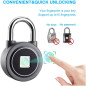 Cadenas Intelligent MEGAFEIS: Sécurité Biométrique Bluetooth - Votre tranquillité desprit à portée de main! Cadenas Intelligent MEGAFEIS: Sécurité Biométrique Bluetooth - Votre tranquillité desprit à portée de main!