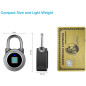 Cadenas Intelligent MEGAFEIS: Sécurité Biométrique Bluetooth - Votre tranquillité desprit à portée de main! Cadenas Intelligent MEGAFEIS: Sécurité Biométrique Bluetooth - Votre tranquillité desprit à portée de main!