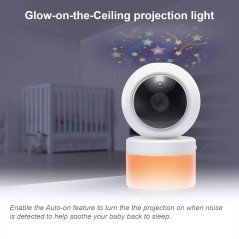 VTech VM5463-2, le moniteur bébé à écran 5''