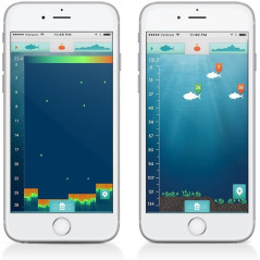 iBobber, the smart fish finder