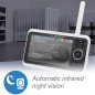 VTech VM350-2 Baby Monitor: Dual Camera, 5 Screen, Night Vision - Peace of Mind Guaranteed!