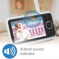 VTech VM350-2 Baby Monitor: Dual Camera, 5 Screen, Night Vision - Peace of Mind Guaranteed!