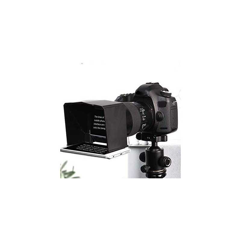 Oumij Smartphone Teleprompter, the portable teleprompter for
