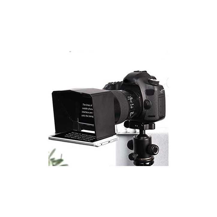 Oumij Smartphone Teleprompter Kit: Perfect Your Presentation, Portable & Easy to Use! Oumij Smartphone Teleprompter Kit: Perfect Your Presentation, Portable & Easy to Use!