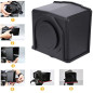 Oumij Smartphone Teleprompter Kit: Perfect Your Presentation, Portable & Easy to Use! Oumij Smartphone Teleprompter Kit: Perfect Your Presentation, Portable & Easy to Use!