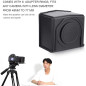 Téléprompteur Smartphone Oumij: Parfait pour Interviews & Présentations! + Télécommande & App