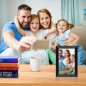 Cadre Photo Numérique WiFi Bigasuo B-102K : Partagez Vos Souvenirs Instantanément ! Cadre Photo Numérique WiFi Bigasuo B-102K : Partagez Vos Souvenirs Instantanément !
