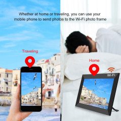 Bigasuo B-102K, le cadre photo WiFi