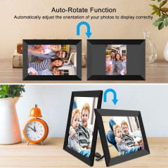 Bigasuo B-102K, le cadre photo WiFi