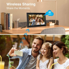 Bigasuo B-102K, the WiFi digital frame