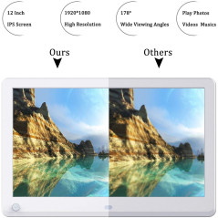 Atatat Digital Picture Frame, le cadre photo digital HD