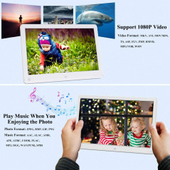 Atatat Digital Picture Frame, le cadre photo digital HD