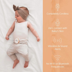 Levana Oma Sense, be alerted to your child's breathing