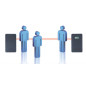 Compteur de Circulation Infrarouge ALL-TAG: Suivez le Flux de Clients Facilement! Autonomie 2 Ans Compteur de Circulation Infrarouge ALL-TAG: Suivez le Flux de Clients Facilement! Autonomie 2 Ans