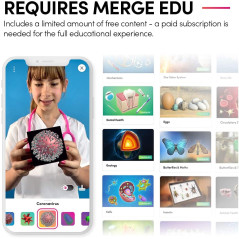 Merge Cube 2 Pack, learn with 3D digital objects