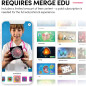 Merge Cube 2-Pack: Hold Holograms & Unlock 3D Learning Adventures! Merge Cube 2-Pack: Hold Holograms & Unlock 3D Learning Adventures!