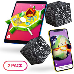 Merge Cube 2 Pack, l'apprentissage en 3D