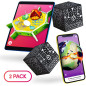 Kit de 2 Cubes Merge : Lapprentissage 3D Révolutionnaire pour Enfants ! Découvrez la Science en Réalité Augmentée Kit de 2 Cubes Merge : Lapprentissage 3D Révolutionnaire pour Enfants ! Découvrez la Science en Réalité Augmentée