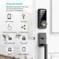 Hornbill Smart Lock: Keyless Entry with Bluetooth & Voice Control - Secure Your Home Today! Hornbill Smart Lock: Keyless Entry with Bluetooth & Voice Control - Secure Your Home Today!