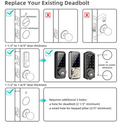 Hornbill Smart Door Lock, pour plus de sécurité