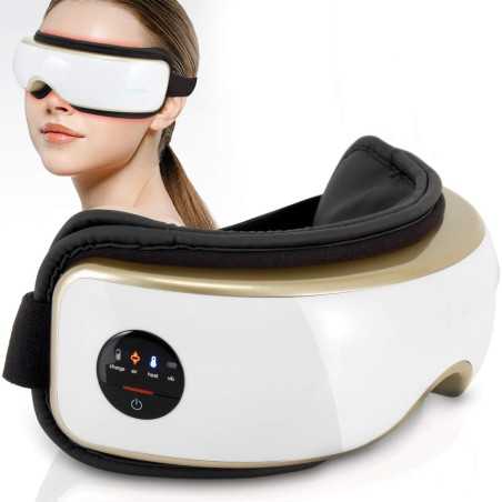 SereneLife SLEYMSG55, the massage helmet for your eyes