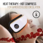 SereneLife Heated Eye Massager: Electric Therapy Mask with Soothing Sounds for Relaxation SereneLife Heated Eye Massager: Electric Therapy Mask with Soothing Sounds for Relaxation