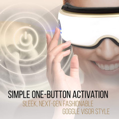SereneLife SLEYMSG55, the massage helmet for your eyes