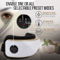 Masque de Massage Chauffant pour les Yeux SereneLife: Relaxation Ultime & Sons Apaisants Masque de Massage Chauffant pour les Yeux SereneLife: Relaxation Ultime & Sons Apaisants