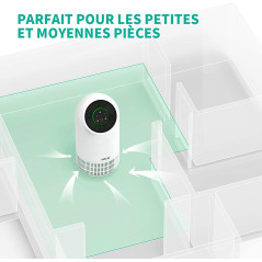 Advanced HEPA Air Purifier for Home - Breathe Clean & Allergy-Free Air