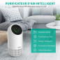 Afloia FILLO : Purificateur dAir HEPA Silencieux - Dites Adieu aux Allergies et à la Pollution !
