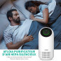 Afloia Fillo Air Purifier: Breathe Easy, Live Healthy - HEPA Filter for Allergies & Odor Removal Afloia Fillo Air Purifier: Breathe Easy, Live Healthy - HEPA Filter for Allergies & Odor Removal