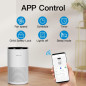 Proscenic A8: Purificateur dair HEPA intelligent pour allergies, fumée et animaux – respirez enfin! Proscenic A8: Purificateur dair HEPA intelligent pour allergies, fumée et animaux – respirez enfin!