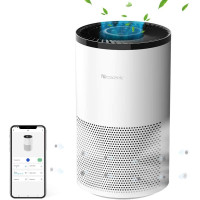 Proscenic A8 Air Purifier: Smart Control for Allergies & Clean Air