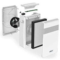 Alps Technologies XL Air Purifier: Breathe Clean, Live Healthy - HEPA, Carbon, Ionizer