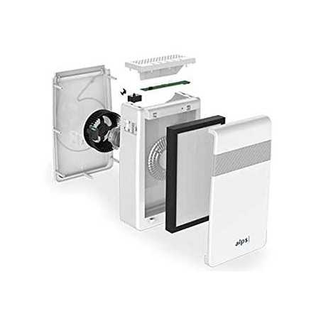 Alps Technologies XL Air Purifier: Breathe Clean, Live Healthy - HEPA, Carbon, Ionizer