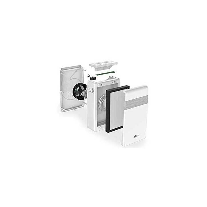 Alps Technologies: Purificateur dair HEPA avec Ioniseur - Respirez un air purifié!