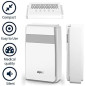 Alps Technologies XL Air Purifier: Breathe Clean, Live Healthy - HEPA, Carbon, Ionizer Alps Technologies XL Air Purifier: Breathe Clean, Live Healthy - HEPA, Carbon, Ionizer