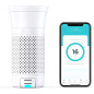 Wynd Plus : Purificateur dAir Portable Intelligent avec Détecteur – Respirez un Air Sain Partout ! Wynd Plus : Purificateur dAir Portable Intelligent avec Détecteur – Respirez un Air Sain Partout !