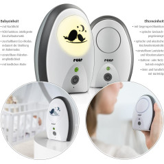 Reer 50070, le moniteur pour bébé à faible radiation