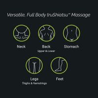 MagicHands truShiatsu: Le masseur ultime pour la nuque et le dos - Relaxation garantie !