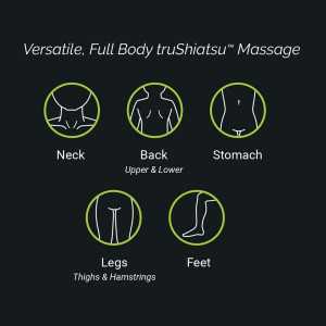 MagicHands truShiatsu: Le masseur ultime pour la nuque et le dos - Relaxation garantie !
